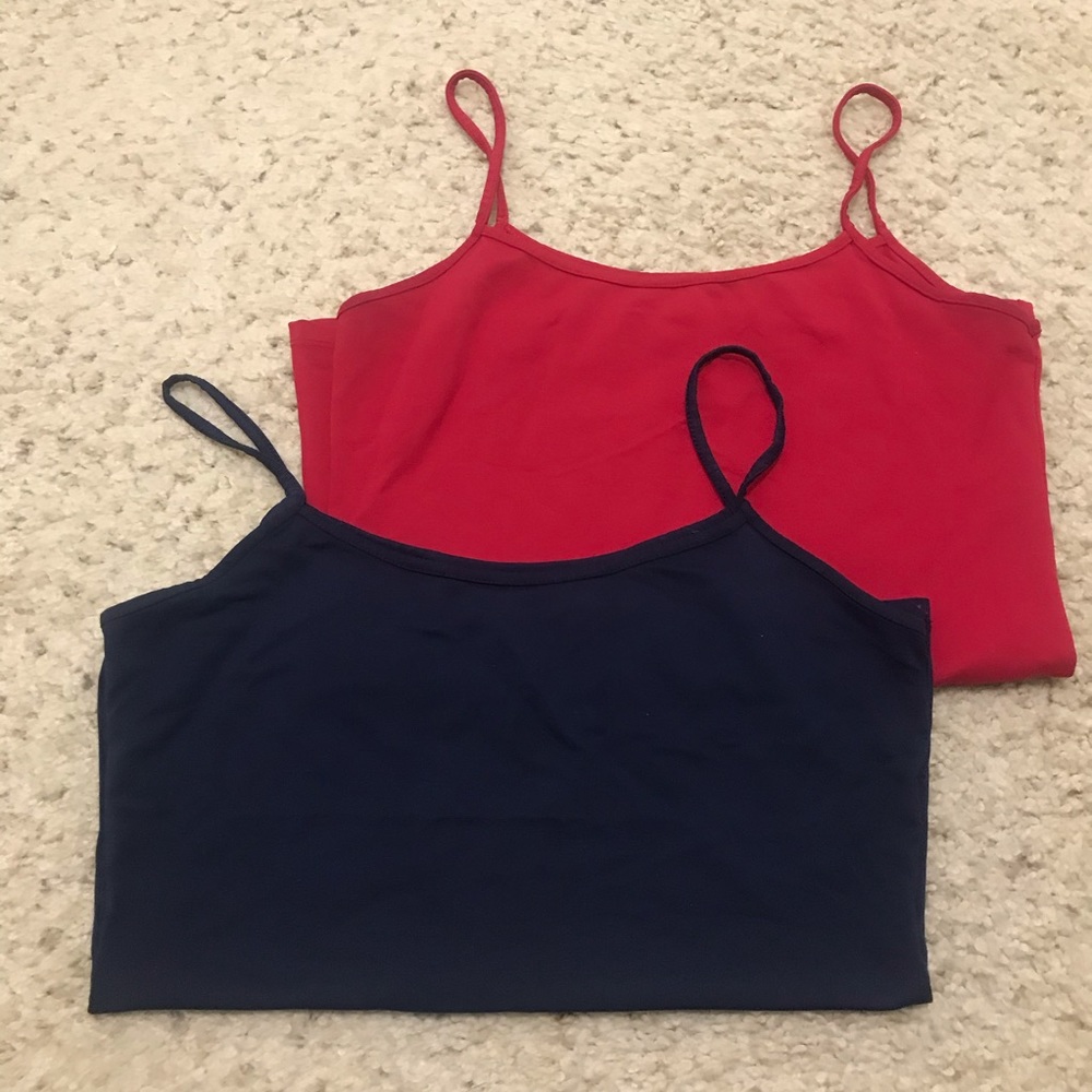 Zara-basic tank tops(set of 2)